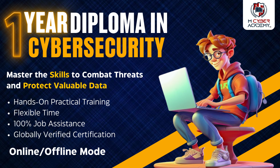 One Year Diploma In Cyber Security
