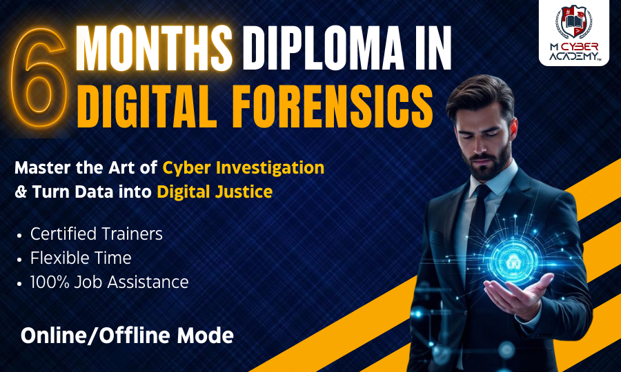 Six Months Certification in Cyber Forensics