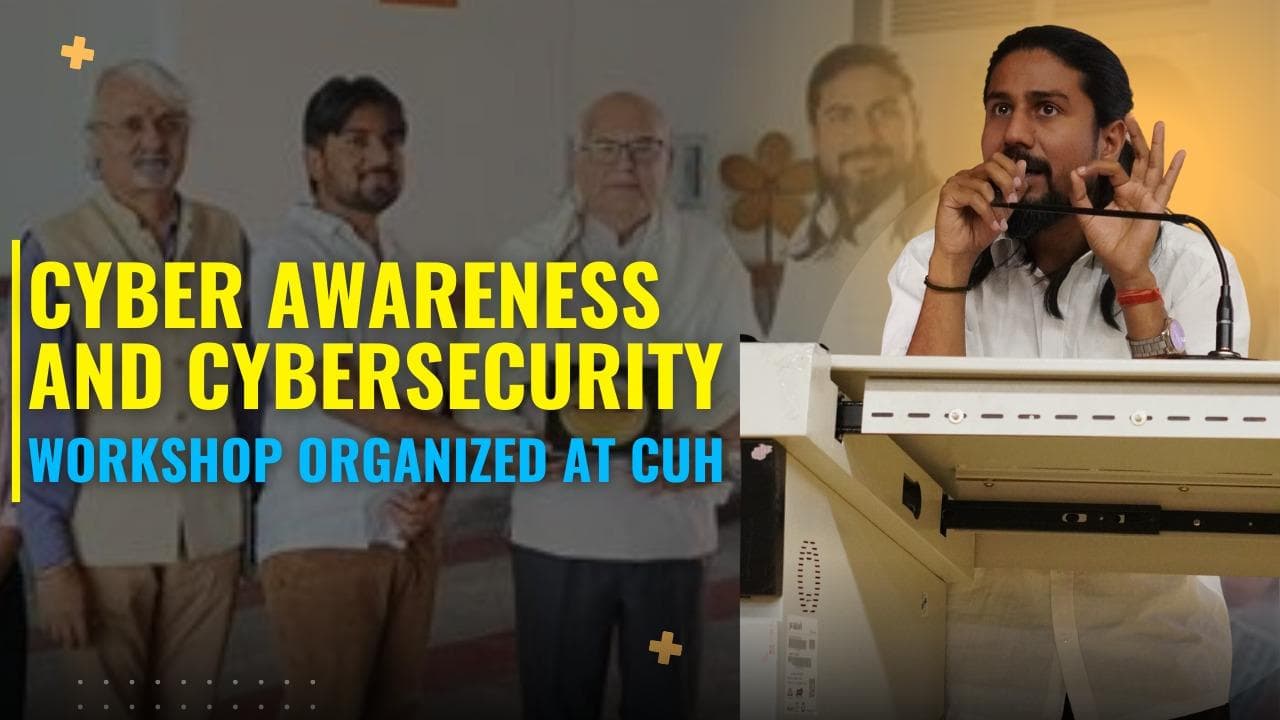 CUH Cybersecurity Workshop Article