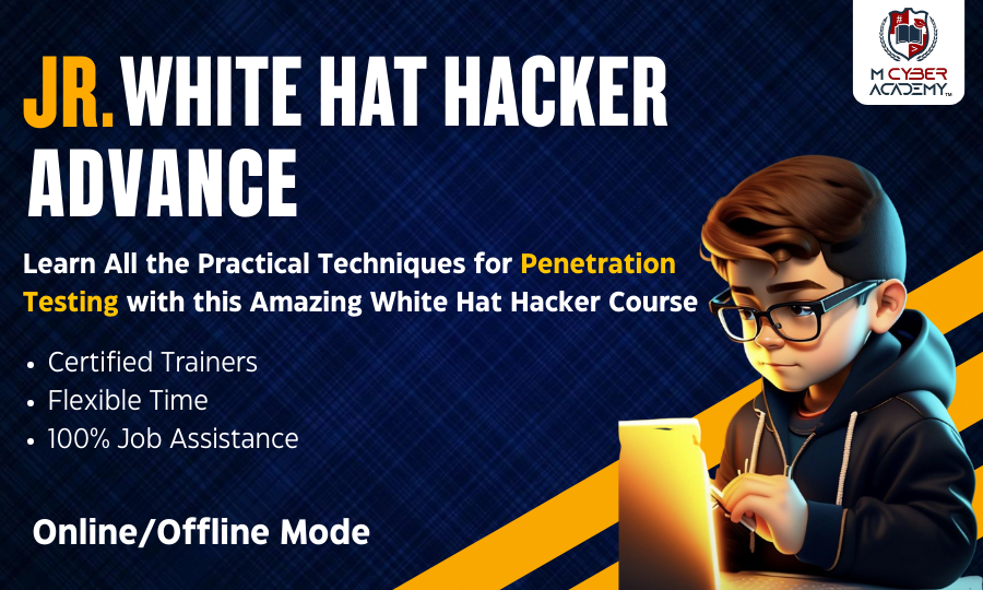 Jr. White Hat Hacker Advanced Course