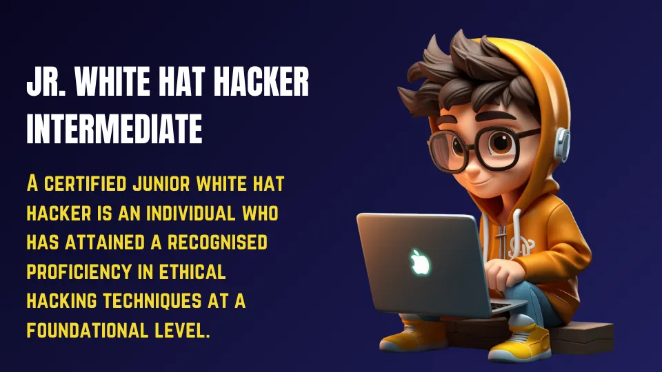 Jr. White Hat Hacker Intermediate Course