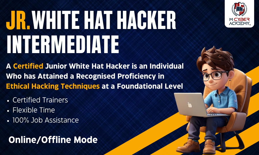 Jr. White Hat Hacker Intermediate Course