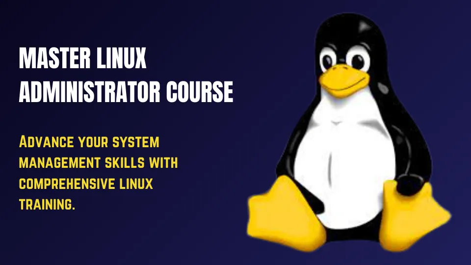Master Linux Administrator Course